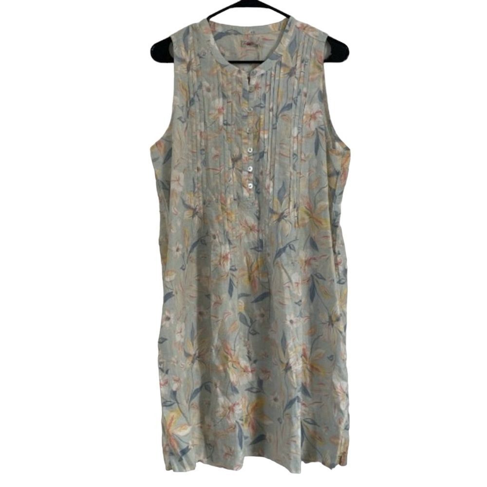 Faherty Isha Dress - Picture 4 of 7